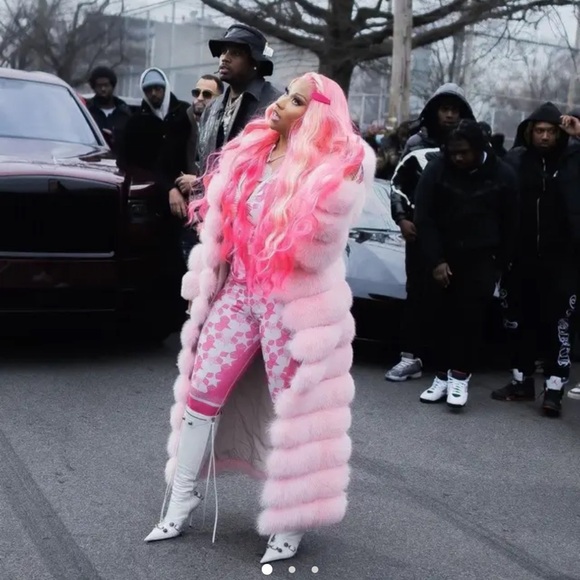 Christian Dior, pink and white star technical legging - Picture 2 of 8